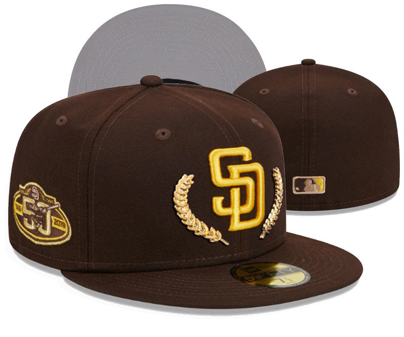 San Diego Padres Stitched Snapback Hats 0025